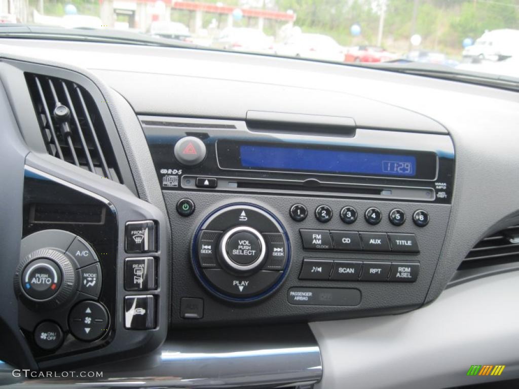 2011 Honda CR-Z EX Sport Hybrid Controls Photo #47415401