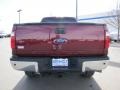 2008 Dark Toreador Red Ford F350 Super Duty Lariat Crew Cab 4x4  photo #7