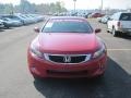 2009 San Marino Red Honda Accord EX-L V6 Coupe  photo #8