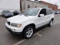 2001 Alpine White BMW X5 3.0i  photo #2