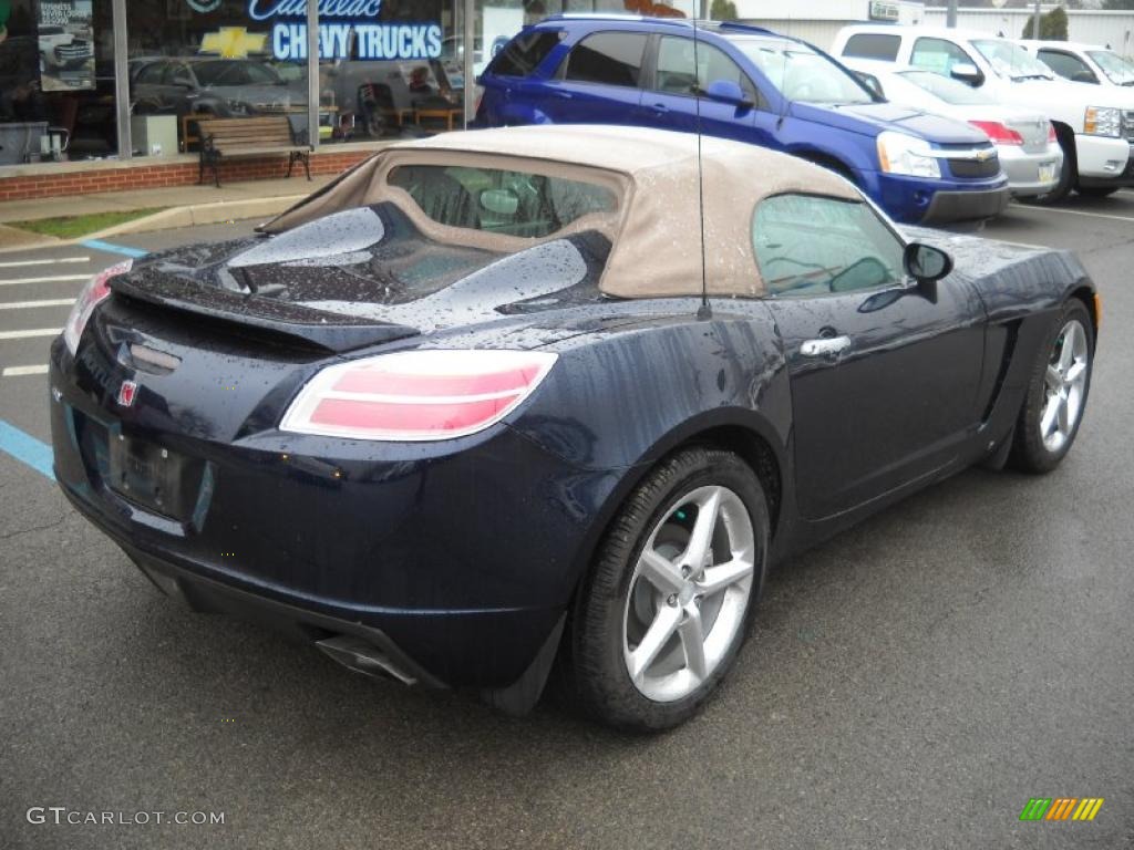 Midnight Blue 2007 Saturn Sky Roadster Exterior Photo #47415969