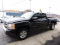 2008 Black Chevrolet Silverado 1500 LT Extended Cab  photo #5