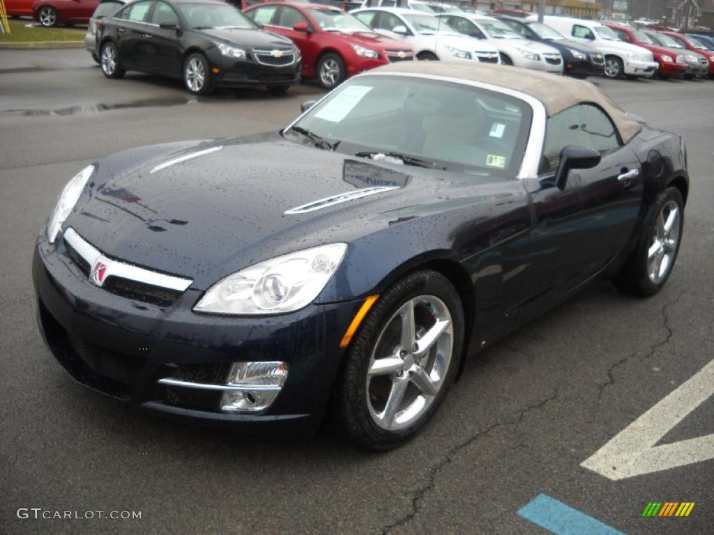 Midnight Blue 2007 Saturn Sky Roadster Exterior Photo #47416034