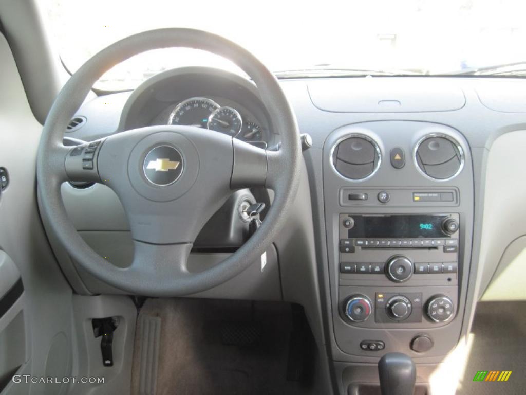 2009 Chevrolet HHR LT Gray Dashboard Photo #47416055
