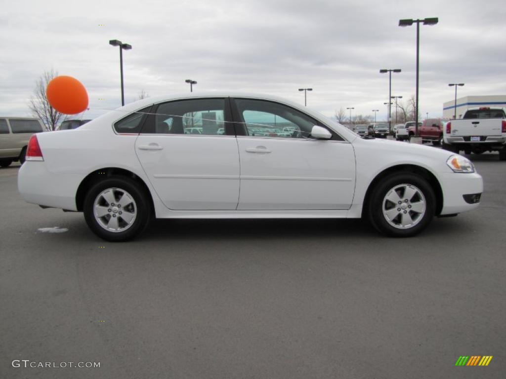 2010 Impala LT - Summit White / Ebony photo #5