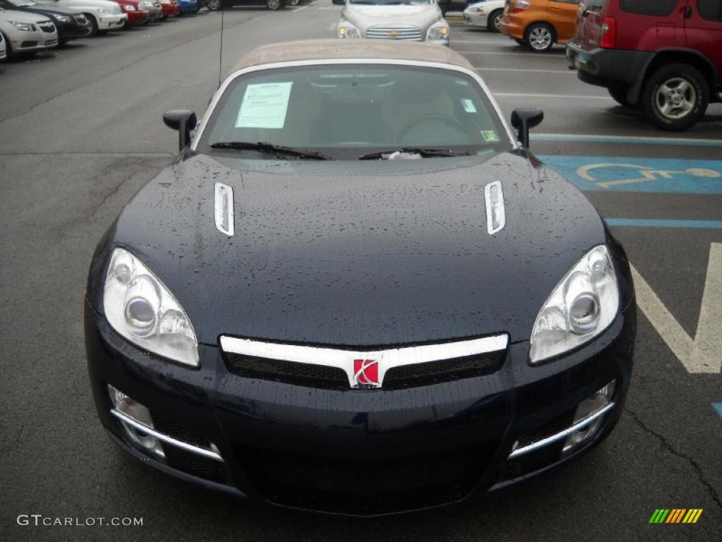 Midnight Blue 2007 Saturn Sky Roadster Exterior Photo #47416151