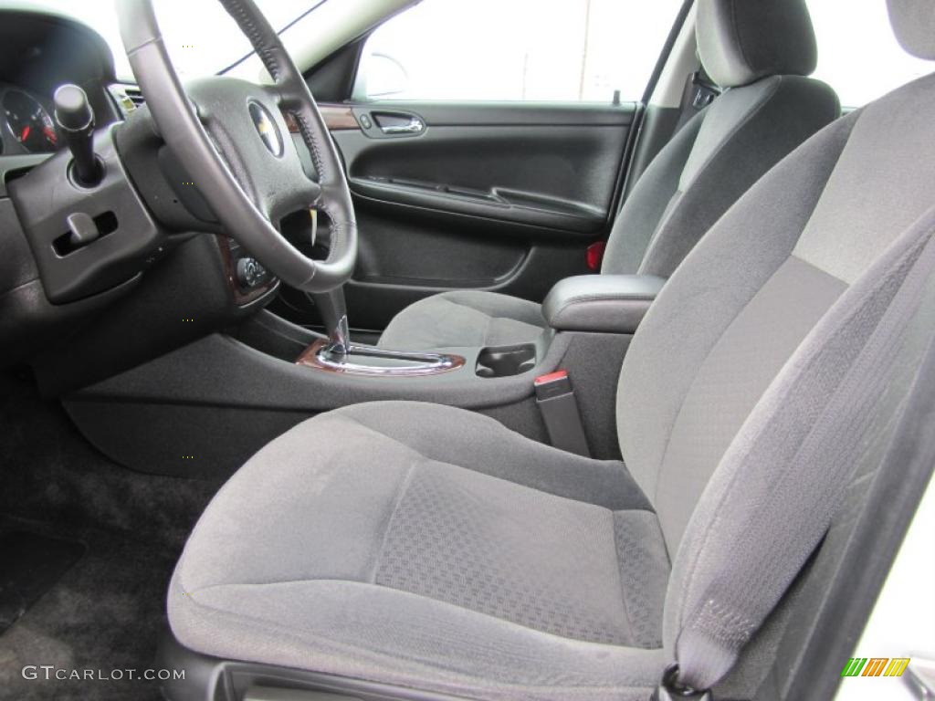 2010 Impala LT - Summit White / Ebony photo #10