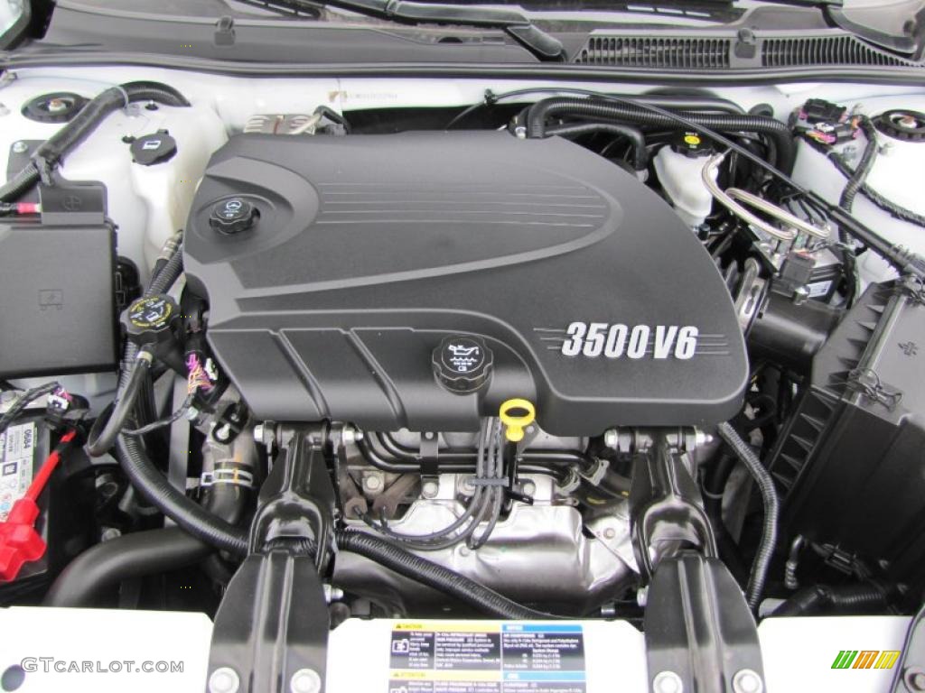 2010 Impala LT - Summit White / Ebony photo #17