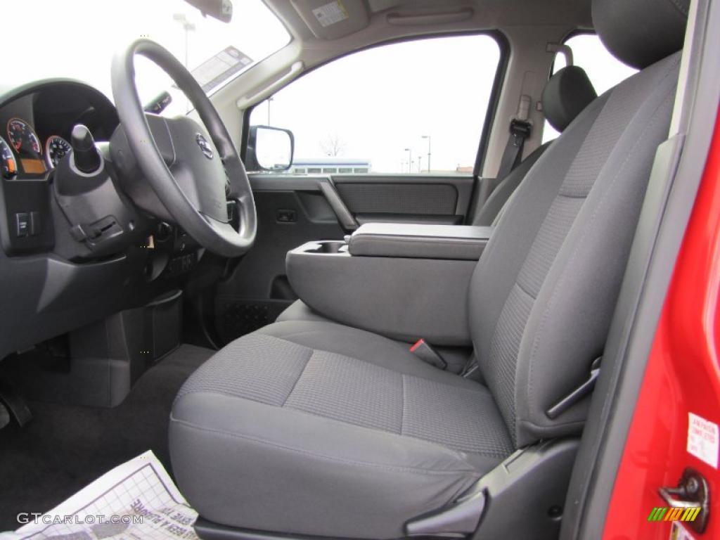 Nissan titan interior color code #7
