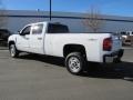 Summit White 2011 Chevrolet Silverado 2500HD LT Crew Cab 4x4 Exterior