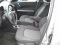 Ebony Black 2008 Chevrolet HHR LS Interior Color