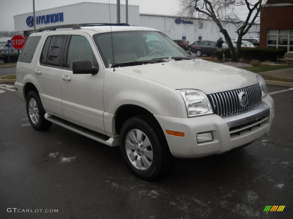 2006 Mountaineer Convenience AWD - Cashmere Tri-Coat / Camel photo #1