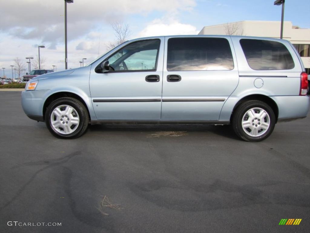 Polar Blue Metallic 2007 Chevrolet Uplander LS Exterior Photo #47416850