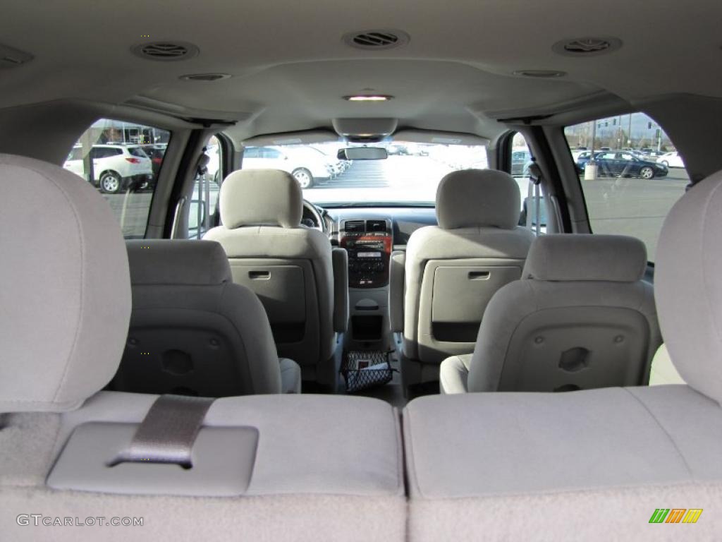 Medium Gray Interior 2007 Chevrolet Uplander LS Photo #47416925