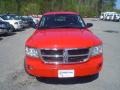 Flame Red - Dakota SLT Crew Cab Photo No. 2