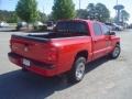 Flame Red - Dakota SLT Crew Cab Photo No. 5