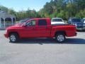 Flame Red - Dakota SLT Crew Cab Photo No. 9