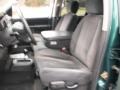 2003 Timberline Green Pearl Dodge Ram 1500 SLT Quad Cab 4x4  photo #5