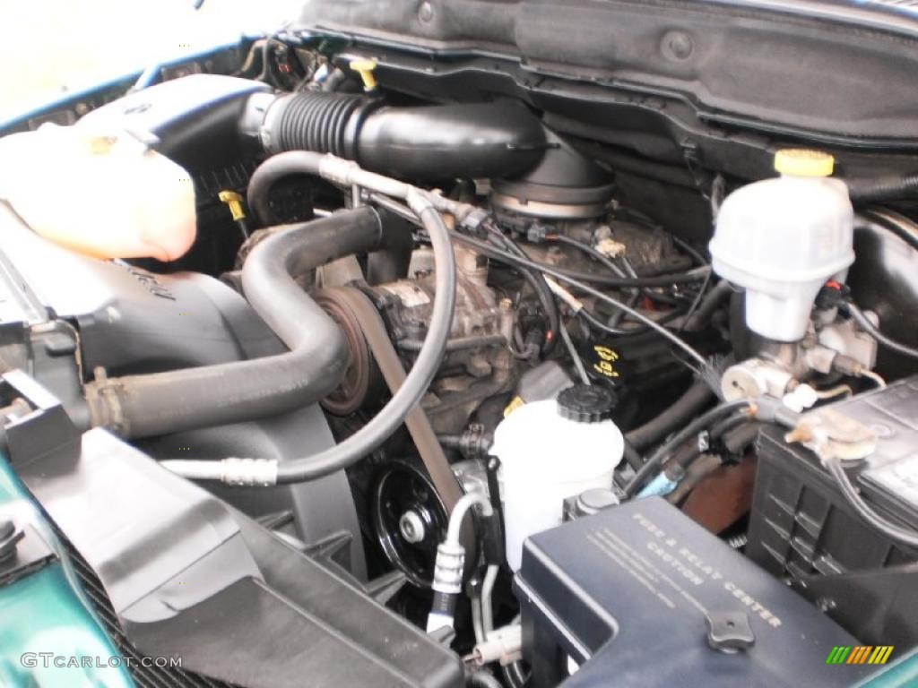 2003 Ram 1500 SLT Quad Cab 4x4 - Timberline Green Pearl / Dark Slate Gray photo #9