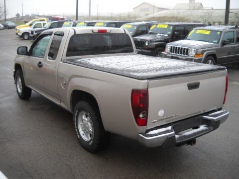 2004 Chevrolet Colorado LS Extended Cab Data, Info and Specs