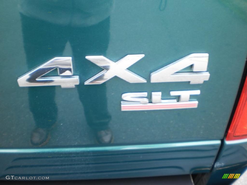 2003 Ram 1500 SLT Quad Cab 4x4 - Timberline Green Pearl / Dark Slate Gray photo #11