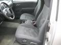 Very Dark Pewter 2004 Chevrolet Colorado LS Extended Cab Interior Color