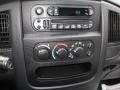 Dark Slate Gray Controls Photo for 2003 Dodge Ram 1500 #47417936