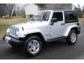 Bright Silver Metallic - Wrangler Sahara 4x4 Photo No. 1