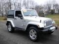 2009 Bright Silver Metallic Jeep Wrangler Sahara 4x4  photo #2