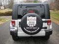 Bright Silver Metallic - Wrangler Sahara 4x4 Photo No. 5