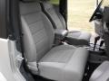Bright Silver Metallic - Wrangler Sahara 4x4 Photo No. 11