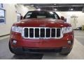 2011 Inferno Red Crystal Pearl Jeep Grand Cherokee Laredo  photo #3