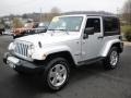 Bright Silver Metallic - Wrangler Sahara 4x4 Photo No. 16