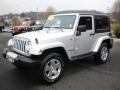 2009 Bright Silver Metallic Jeep Wrangler Sahara 4x4  photo #16