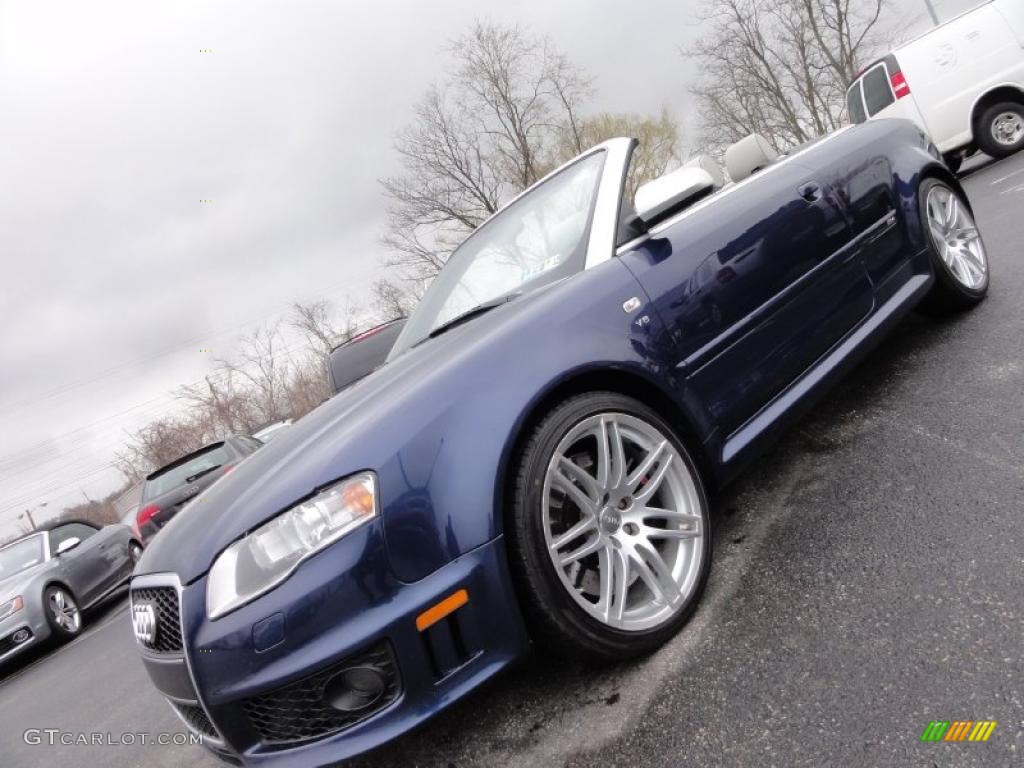 Sprint Blue Pearl Effect Audi RS4