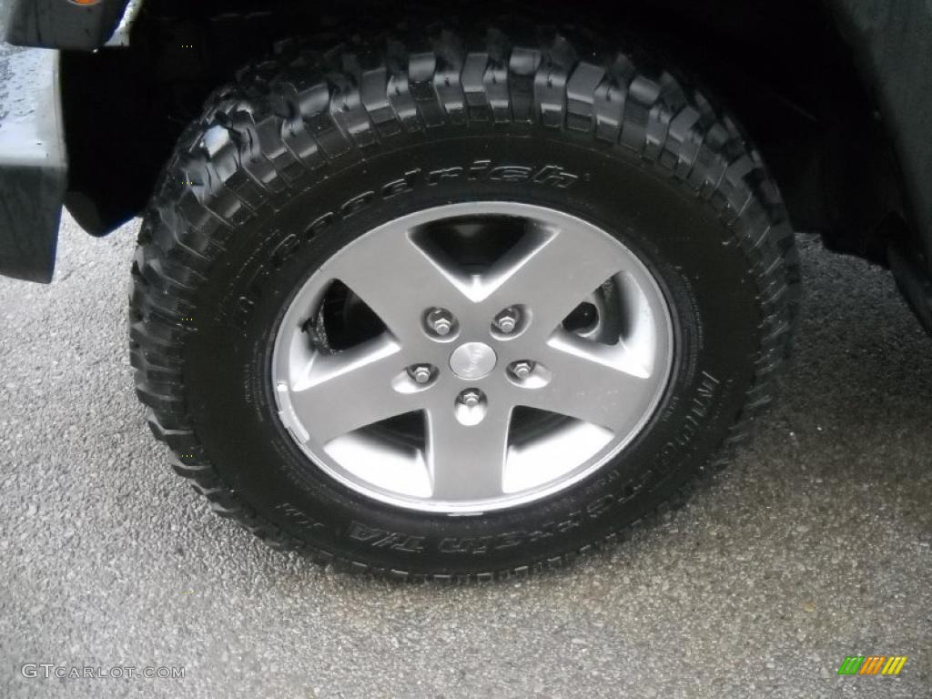 2010 Jeep Wrangler Unlimited Rubicon 4x4 Wheel Photo #47418428