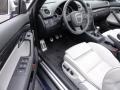  2008 RS4 4.2 quattro Convertible Silver Interior