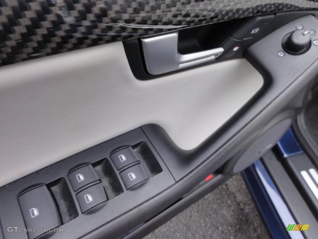 2008 Audi RS4 4.2 quattro Convertible Controls Photo #47418560