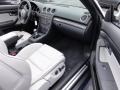 Silver 2008 Audi RS4 4.2 quattro Convertible Dashboard