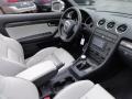 Silver 2008 Audi RS4 4.2 quattro Convertible Dashboard