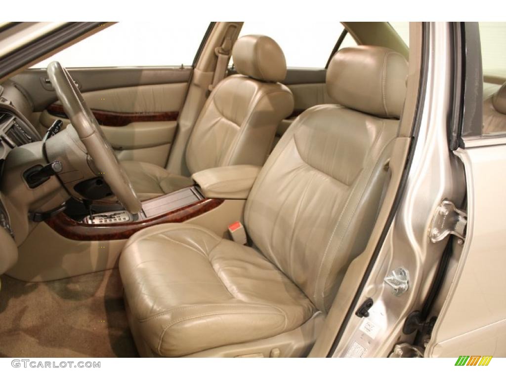 Parchment Interior 1999 Acura TL 3.2 Photo #47418629