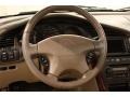Parchment 1999 Acura TL 3.2 Steering Wheel