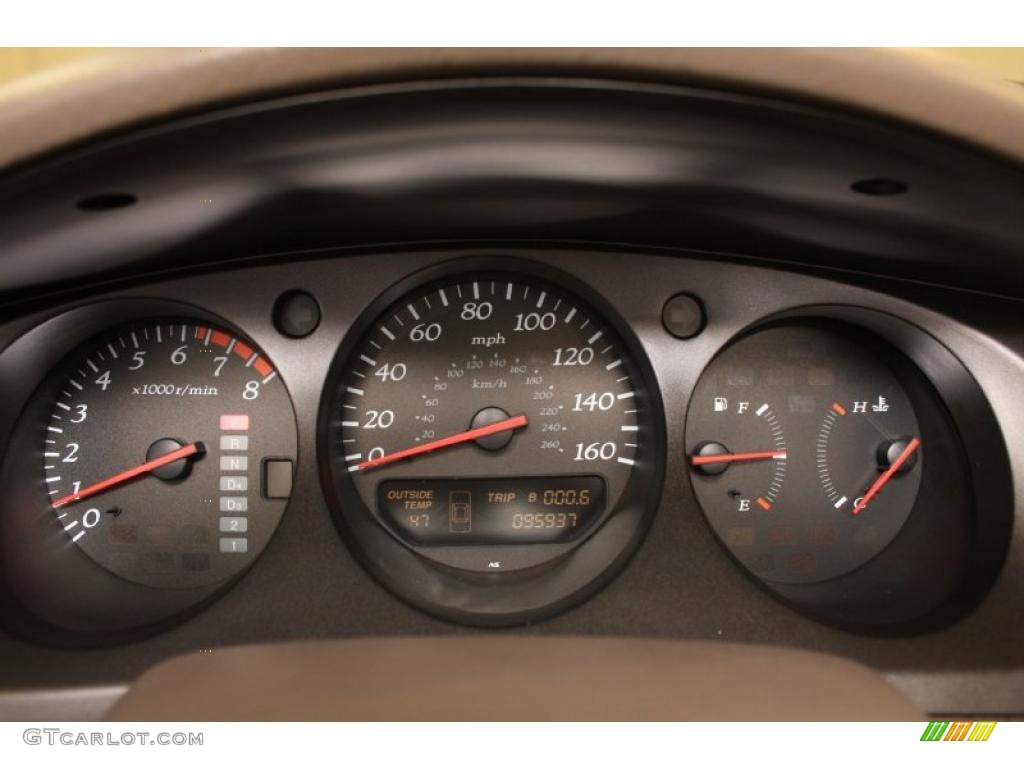 1999 Acura TL 3.2 Gauges Photo #47418671