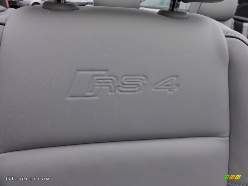 2008 Audi RS4 4.2 quattro Convertible Marks and Logos Photo #47418677