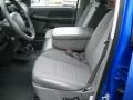 2008 Electric Blue Pearl Dodge Ram 1500 ST Quad Cab 4x4  photo #8