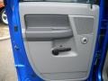 2008 Electric Blue Pearl Dodge Ram 1500 ST Quad Cab 4x4  photo #10