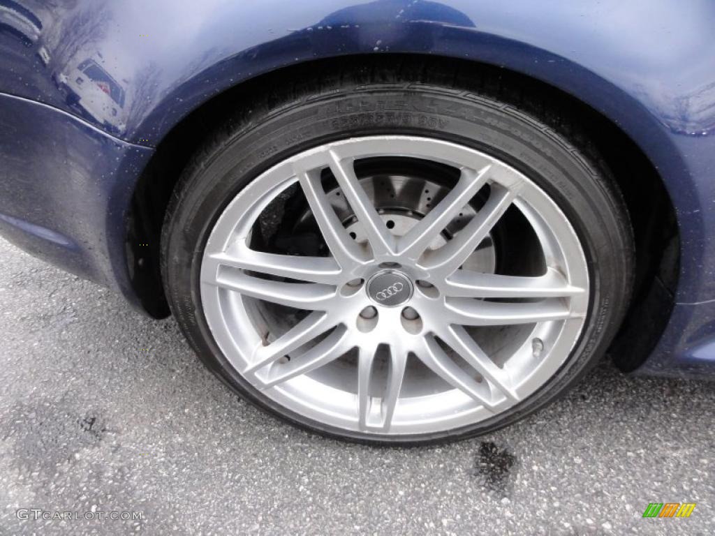 2008 Audi RS4 4.2 quattro Convertible Wheel Photo #47418716