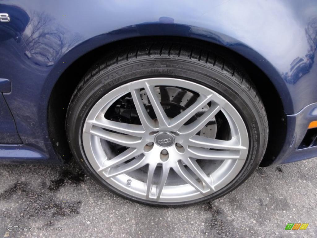 2008 Audi RS4 4.2 quattro Convertible Wheel Photo #47418737