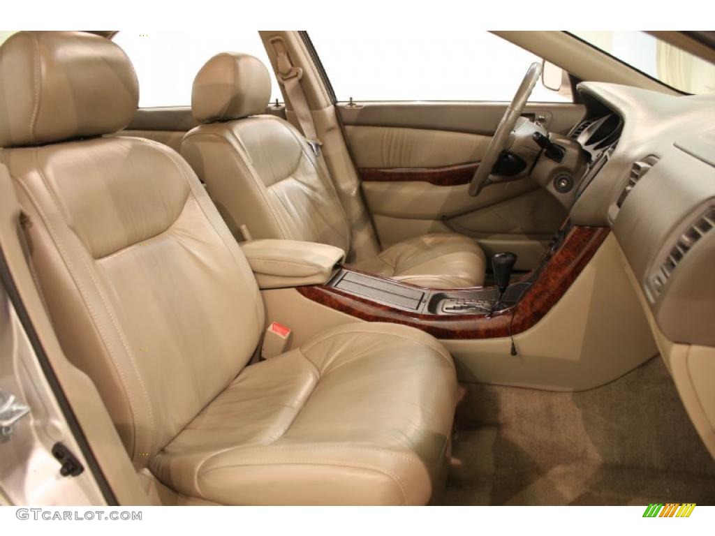 Parchment Interior 1999 Acura TL 3.2 Photo #47418776