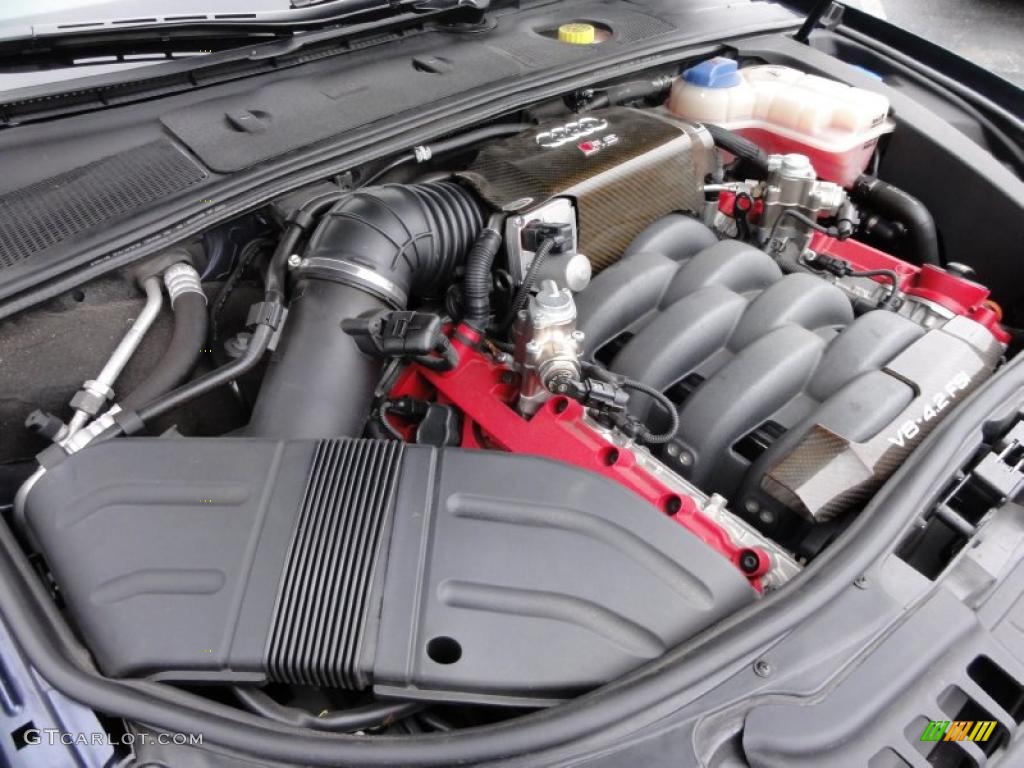 2008 Audi RS4 4.2 quattro Convertible 4.2 Liter FSI DOHC 32-Valve VVT V8 Engine Photo #47418782